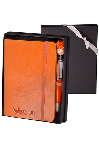 Venezia Carnivale Leather Journals & Stylus Pen Sets | PLLG9338