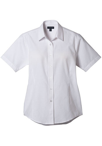 #LETM97733 Custom Women's Lambert Oxford Short Sleeve Shirts