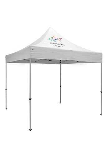 #SHD240621 - Customizable 10'W X 10'H 1 Location Full Color Print Deluxe Event Tent Kits