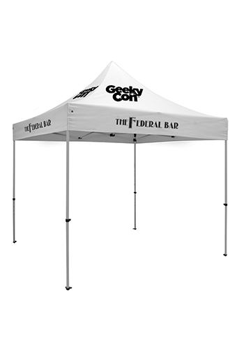 #SHD240618 - Customizable 10'W X 10'H 8 Locations Full-Color Print Event Tent Kit s