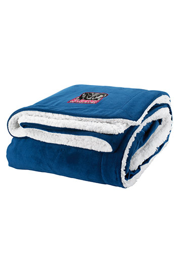 Wholesale Polyester Sherpa Throw Blankets