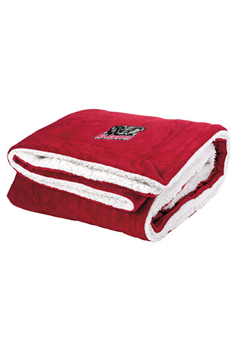 Polyester Sherpa Throw Blankets | X30028