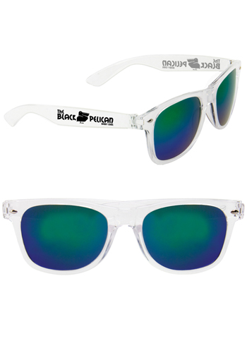 Shatter Resistant Mirrored Lens Sunglasses
