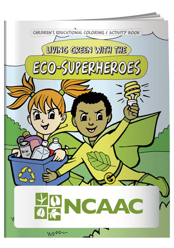 Coloring Book: Eco-Superheroes | X11084
