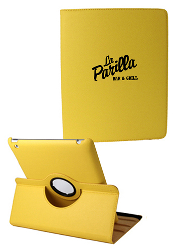 Yellow iPad 360 Faux Cases | NOI60I360YW