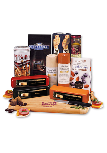 Shelf-Stable Extravagant Affair Cheese Packages | MRL675