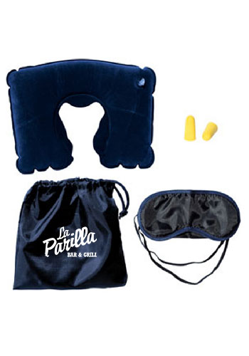 Travel Pillow Kits With Ear Plugs