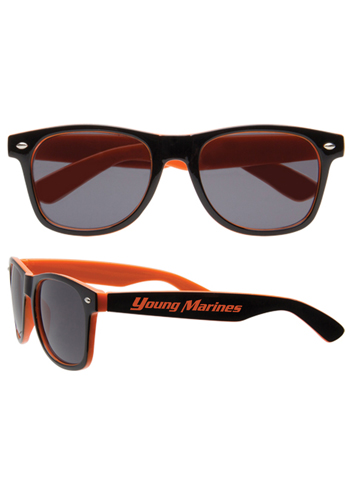 Two-Toned UV Protection Sunglasses