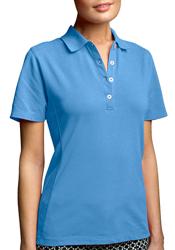 Embroidered Women’s Perfect Polo Shirts | 2301 - DiscountMugs
