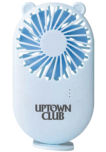Cute Portable Mini Handheld Fan with Base