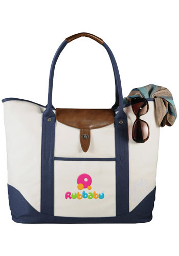 Legacy Cotton Boat Tote Bags | LE984004