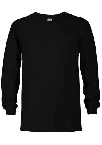 Youth Pro Weight Long Sleeve Tees