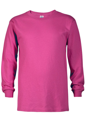 Youth Pro Weight Long Sleeve Tees