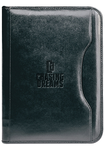 Deluxe Executive Vintage Leather Padfolio | GL2700