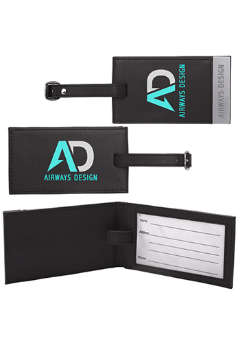 Deluxe Luggage Tags | IL6226