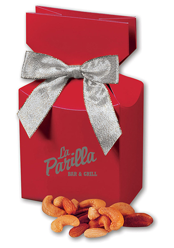 Mixed Nuts in Red Gift Box | MRRPD116