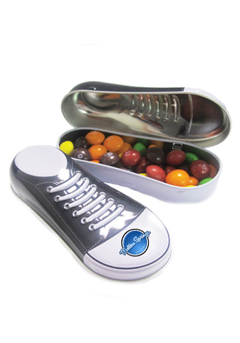 Sneaker Tin with Skittles Fillings | CI370SKIT