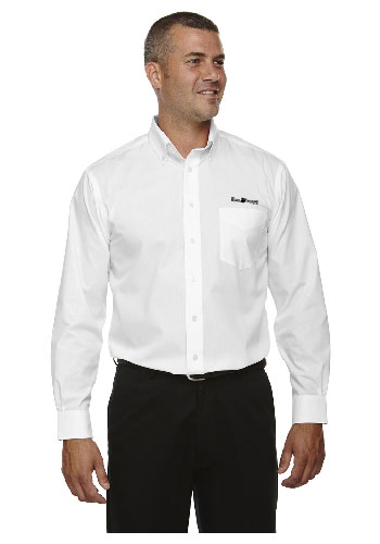 Devon & Jones Custom Men's Crown Collection Solid Broadcloth Shirts | D620