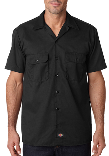 Dickies Men's Short-Sleeve Work Shirts | 1574