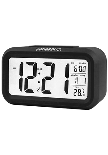 Digital Alarm Clock with Soft Night Light