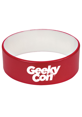 Promotional 1 Inch Silicone Bracelets