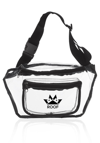 Discover Clear Fanny Packs | WBPK002