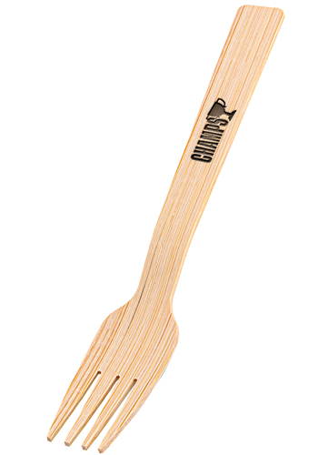 Disposable Bamboo Cutlery Eco Fork | HCH155
