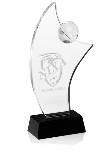 Soccer Crystal Awards | DMAW15