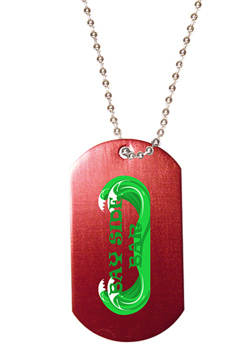 Dog Tags With 23 1/2 inch Ball Chain | AK8028510