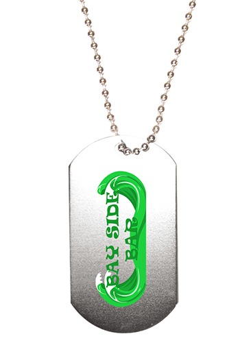 Dog Tags With 23 1/2 inch Ball Chain | AK8028510