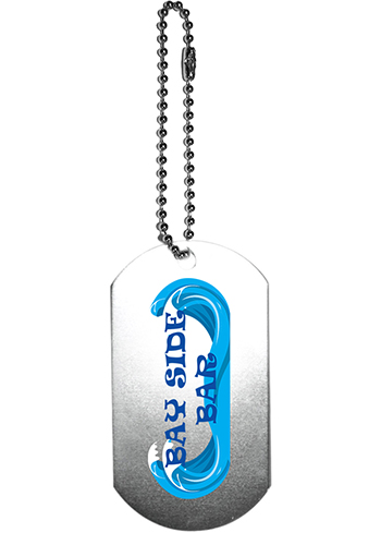 Dog Tags With 4 1/2 inch Ball Chain | AK8028500