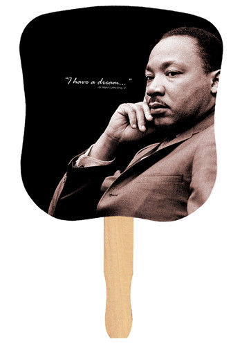 Dr. Martin Luther King, Jr.  Hand Fans | AK33056