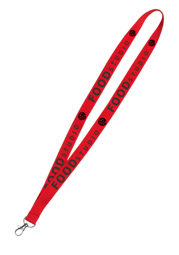 Lobster Clip Polyester Lanyards