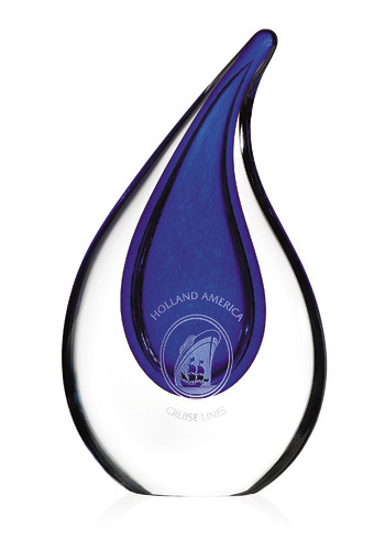 Jaffa Droplet Art Glass Awards | X10459