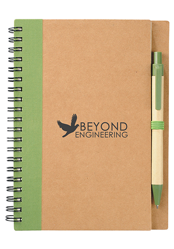 Customized Eco Spiral Notebooks