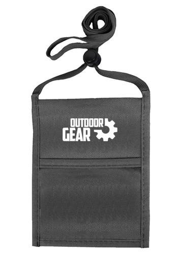 Economy Single Pocket Neck Wallet