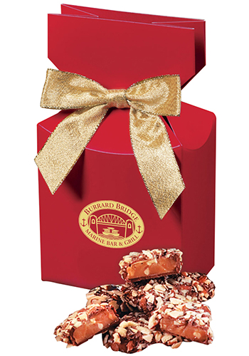 English Butter Toffees in Red Gift Box | MRRPD121