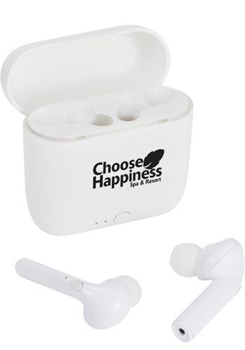 Essos True Wireless Auto Pair Earbuds With Case| LE719722