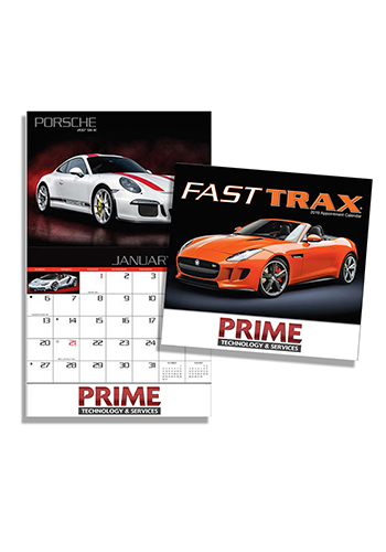 Fast Trax Wall Calendars | HLP830