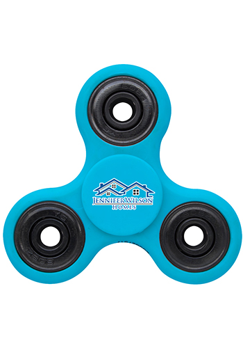 light blue pop it fidget toy
