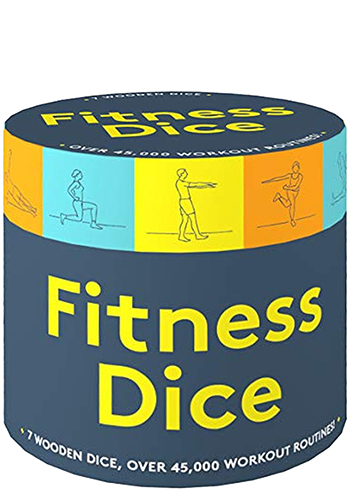 Fitness Dice by Chronicle Books | BK182384