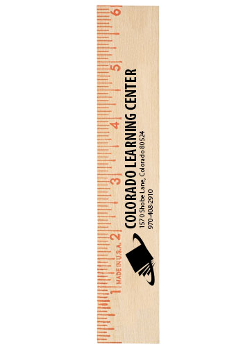 Flat Wood  Rulers | AK90406