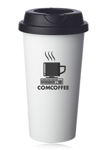 Florence 16 oz. Plastic Coffee Tumbler