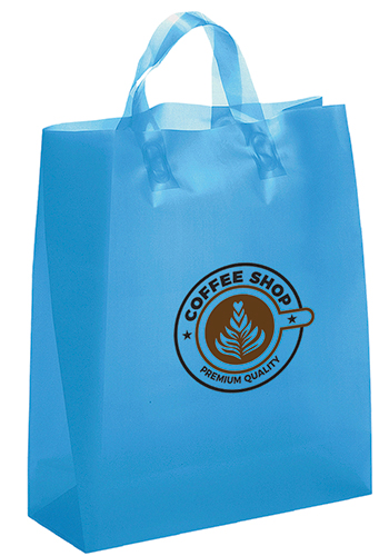 Foil Hot Stamp Frosted Brite Plastic Bags | BM37S1317H