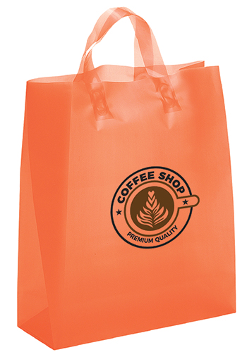 Foil Hot Stamp Frosted Brite Plastic Bags | BM37S1317H