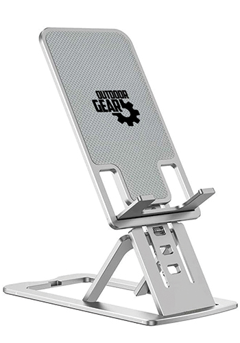 Foldable Aluminum Phone & Tablet Stand