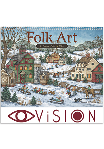 Folk Art Triumph Calendars | X11258