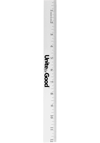 Foot Enamel  Wood Rulers | AK95412