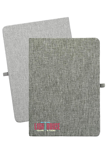 Wholesale FSC Certified RPET Two Tone Notebook