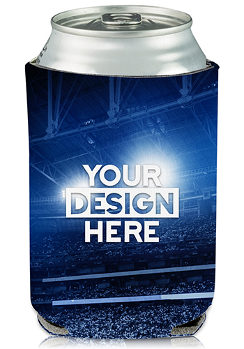 Collapsible Beer Can Cooler MNF Print | KZ421